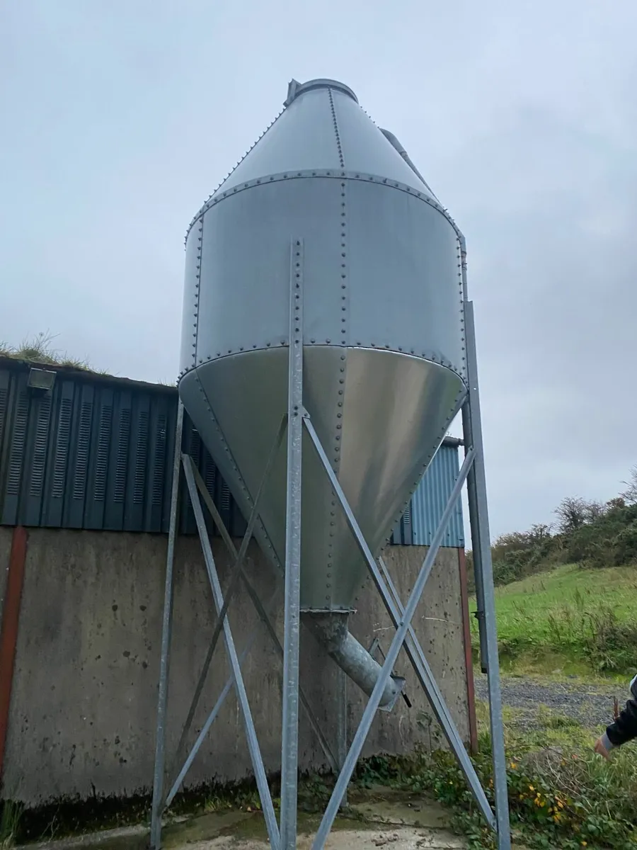 7 ton Feed Silo - Image 1