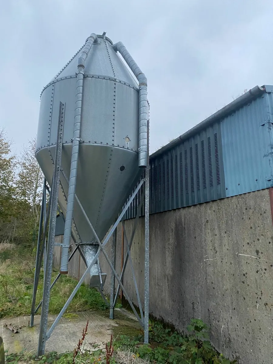 7 ton Feed Silo - Image 2