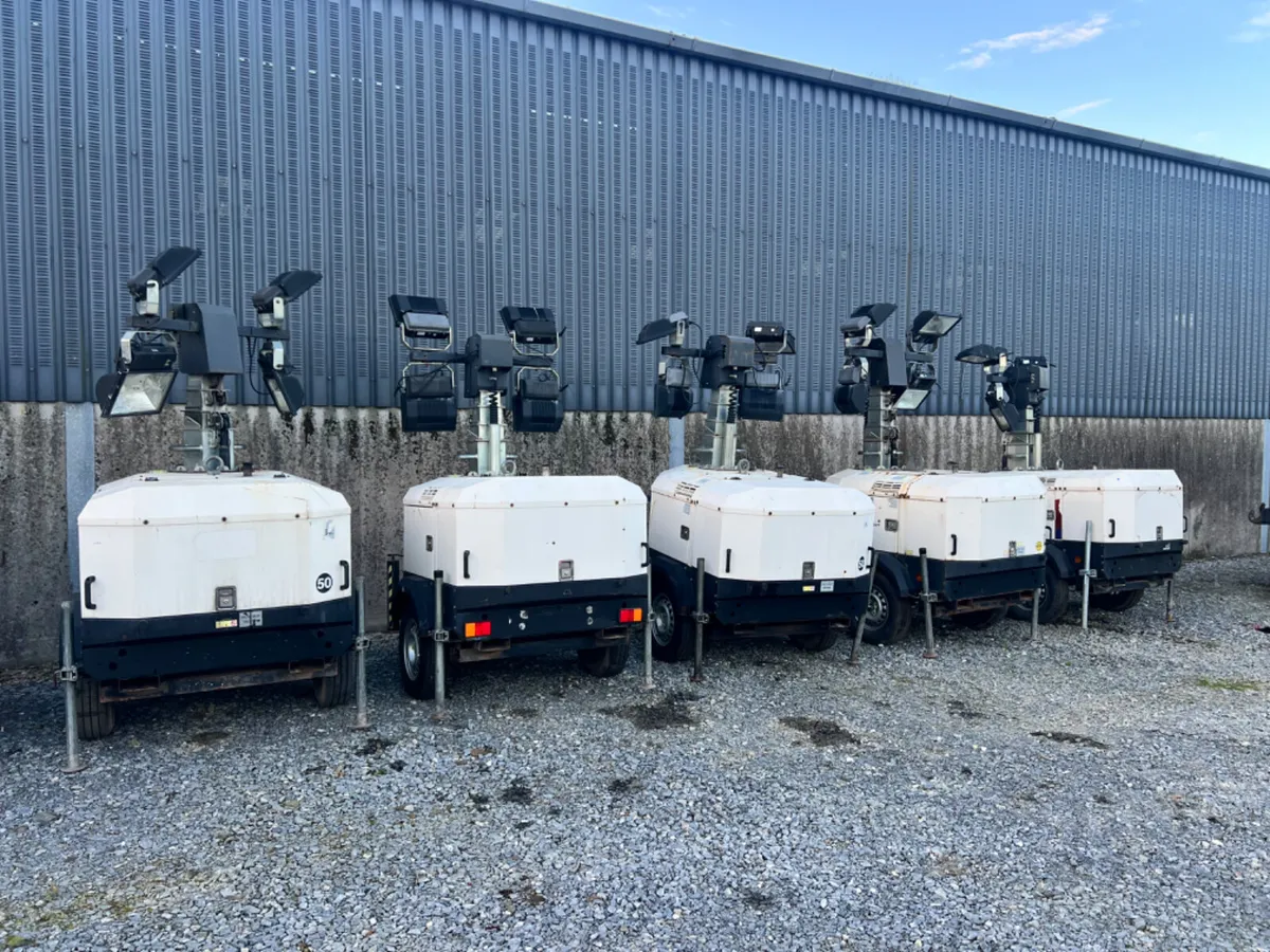 10 x Generac VB-9 lighting towers - Image 2