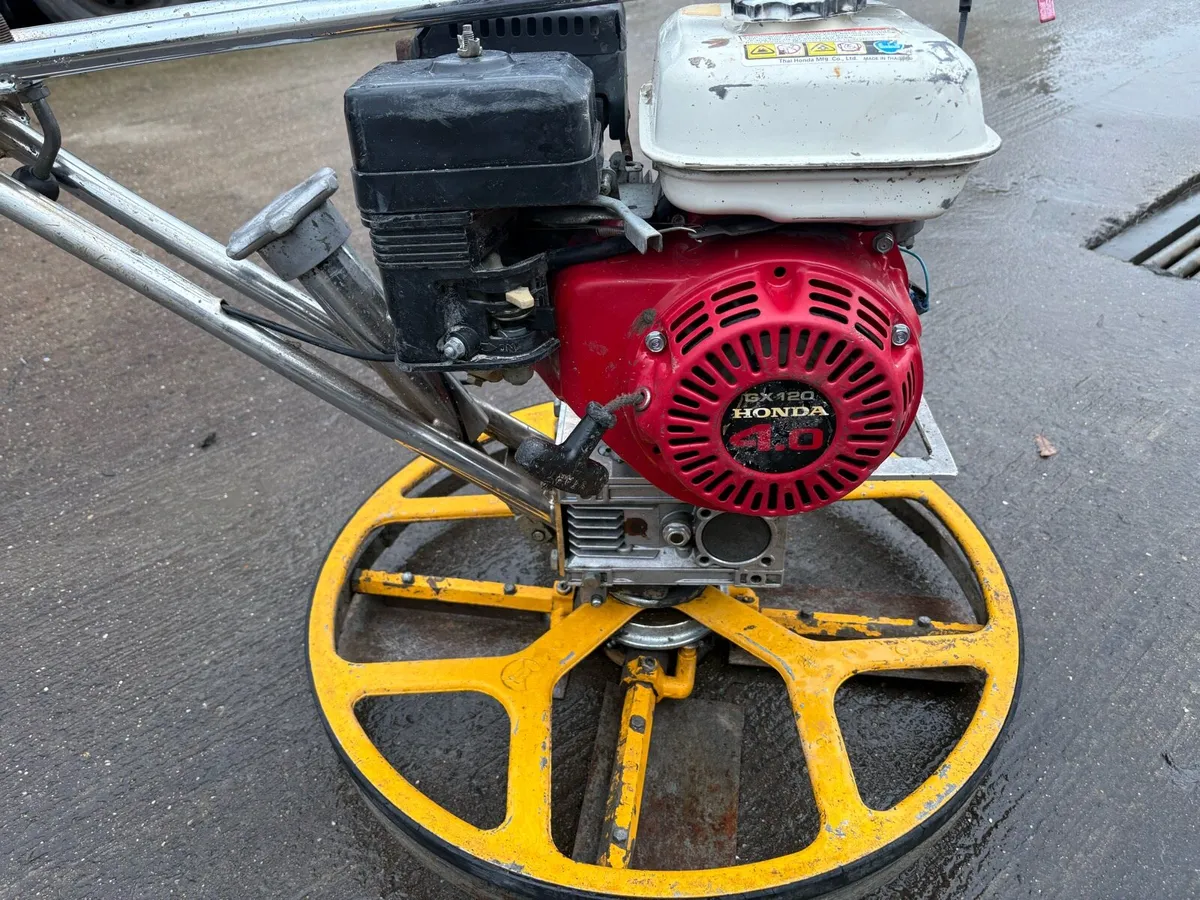 Concrete power float - Image 1
