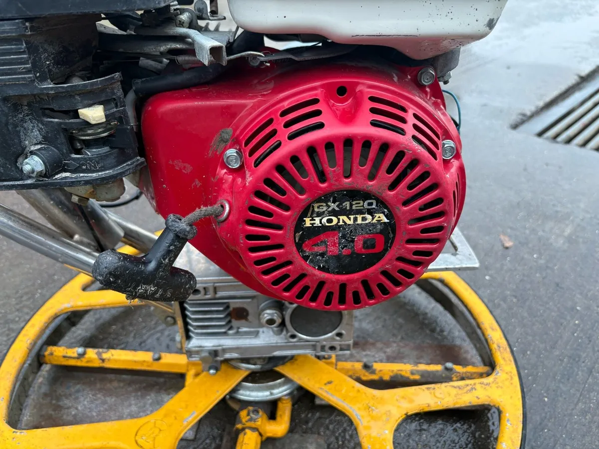 Concrete power float - Image 2