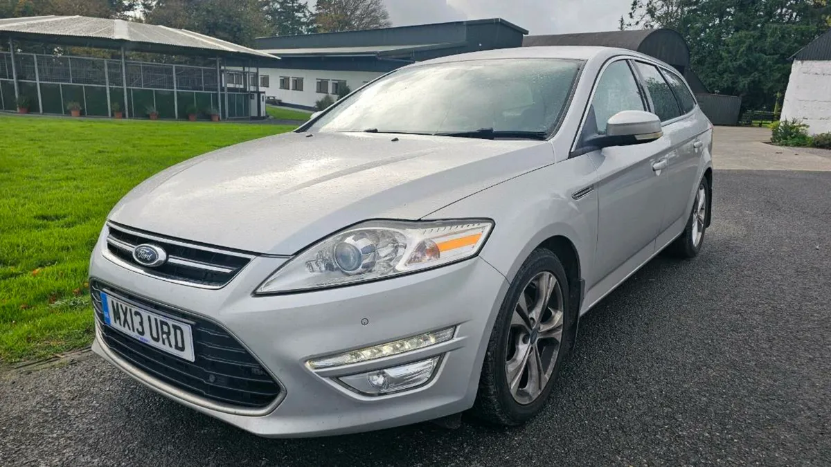 2013 Ford Mondeo Titanium X Estate 
Mot'd - Image 2