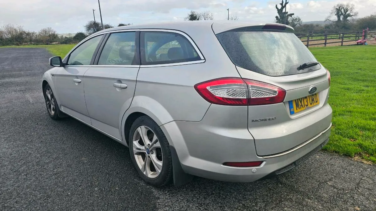 2013 Ford Mondeo Titanium X Estate 
Mot'd - Image 3