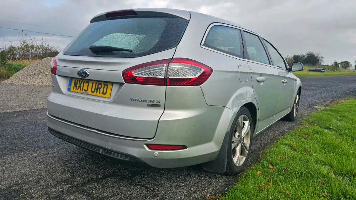 2013 Ford Mondeo Titanium X Estate 
Mot'd - Image 4