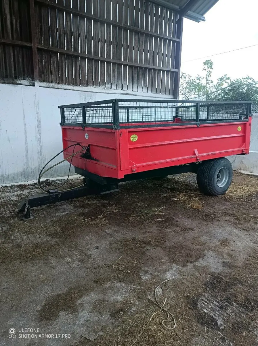 Tipping Trailer - Image 1