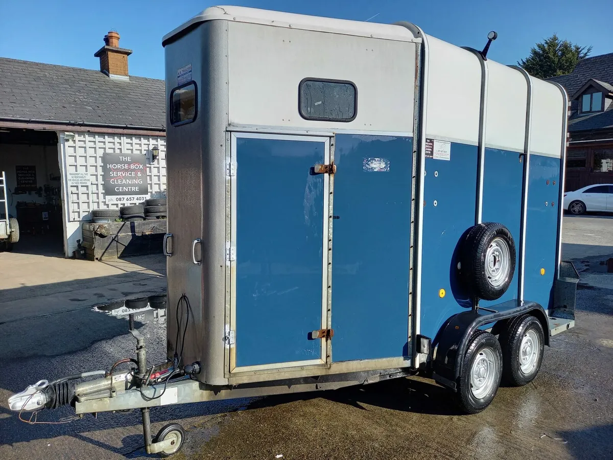 Ifor Williams 510 Horsebox - Image 4