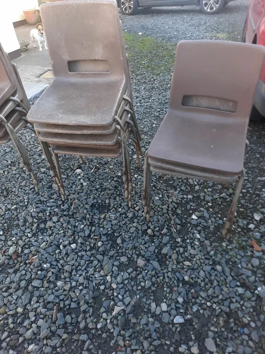 Poly chairs - Image 2