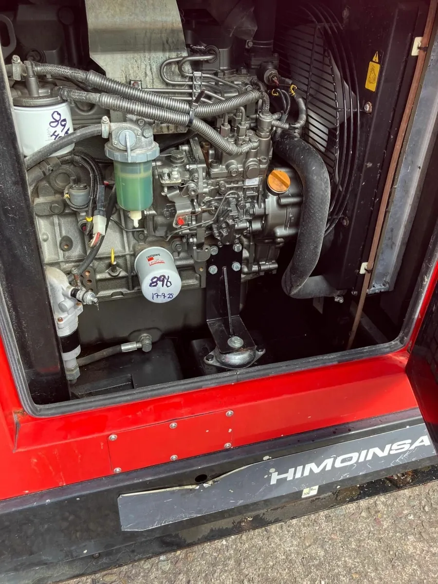 33KVA Three Phase Generator - Image 4