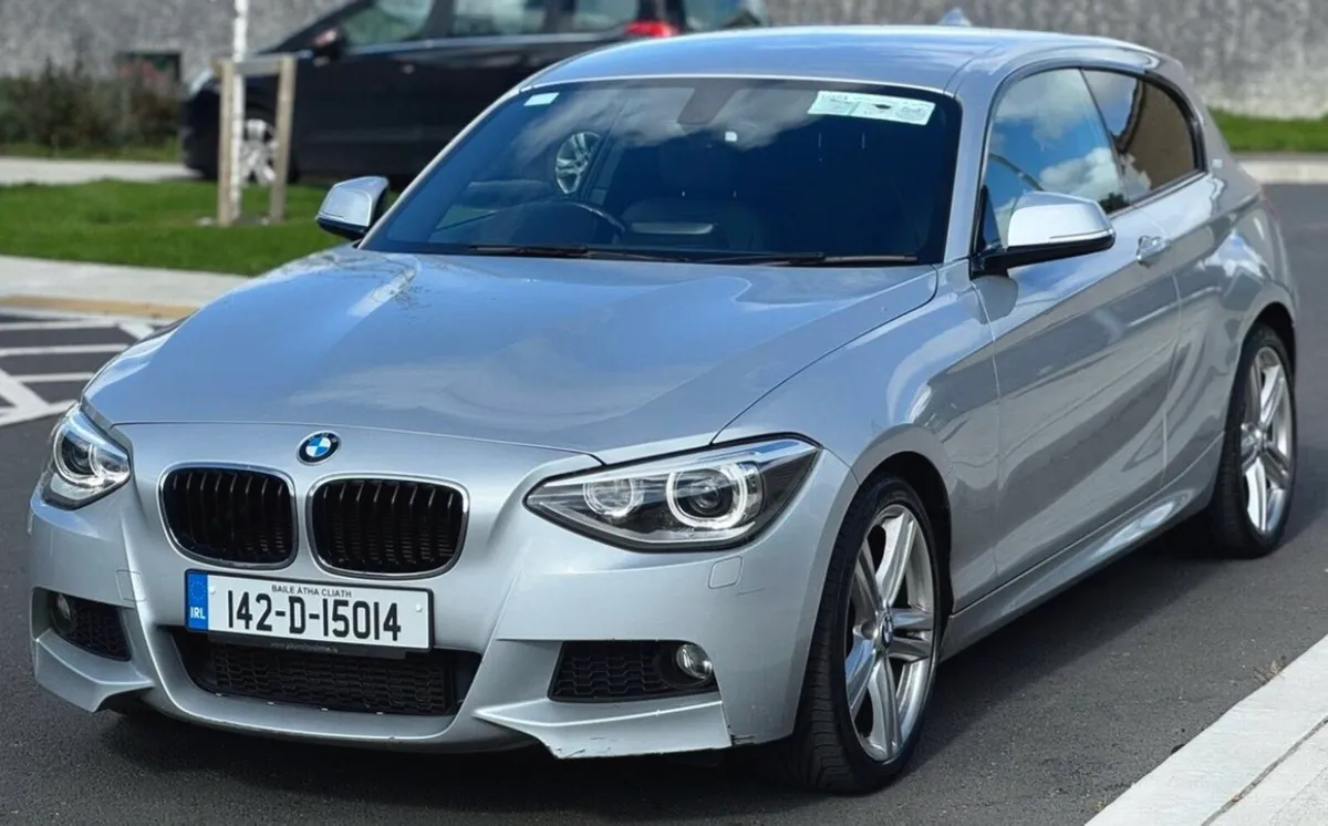 BMW series 1 MSport 118d, xenon, manual, sport+ - Image 1