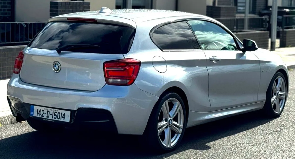 BMW series 1 MSport 118d, xenon, manual, sport+ - Image 3