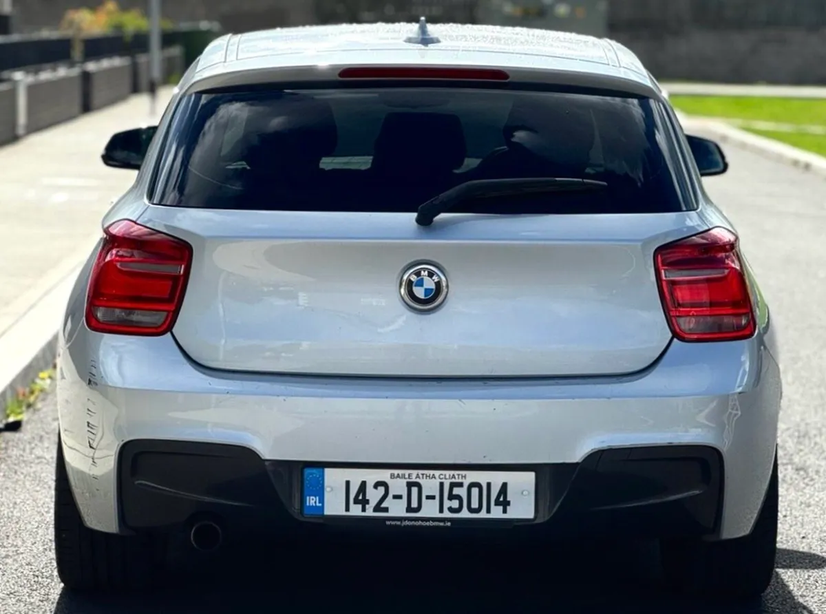 BMW series 1 MSport 118d, xenon, manual, sport+ - Image 4