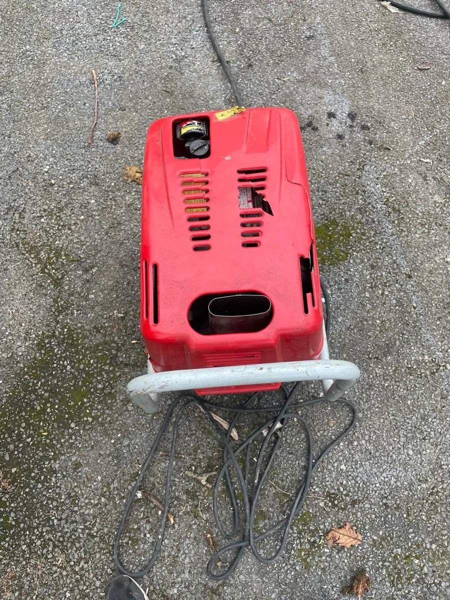 Hot and cold power washer spares or repairs - Image 1