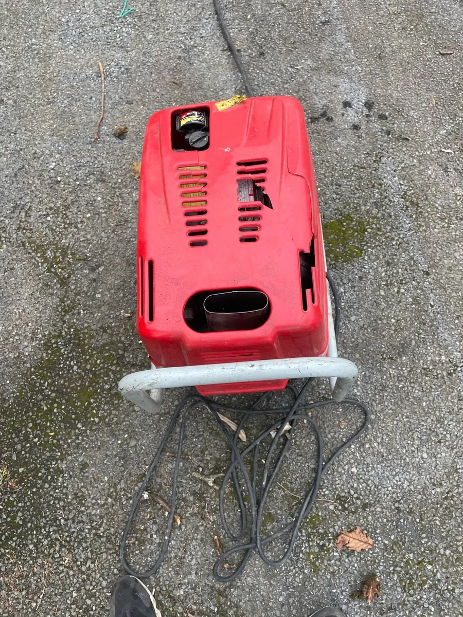 Hot and cold power washer spares or repairs - Image 2