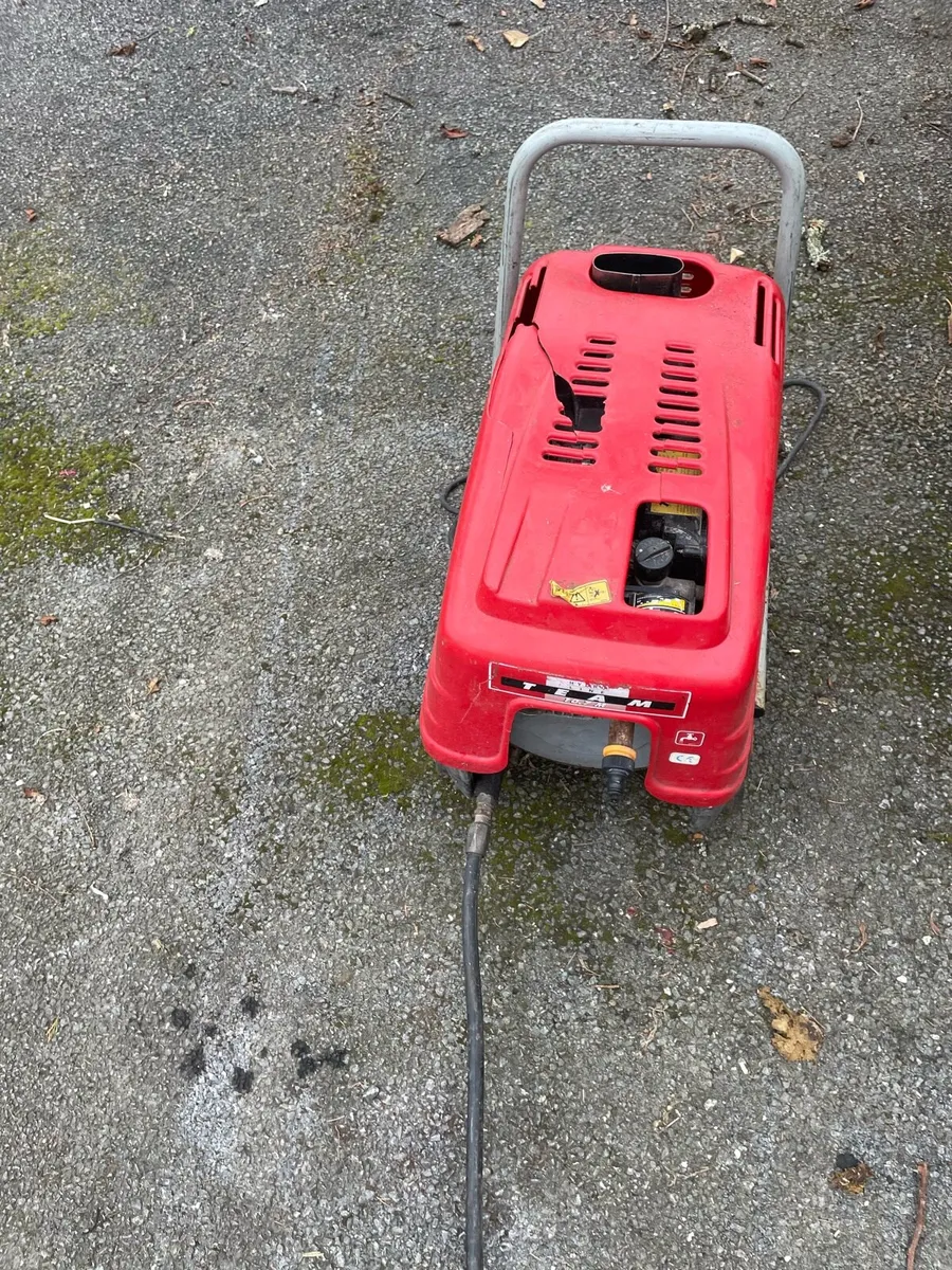 Hot and cold power washer spares or repairs - Image 3
