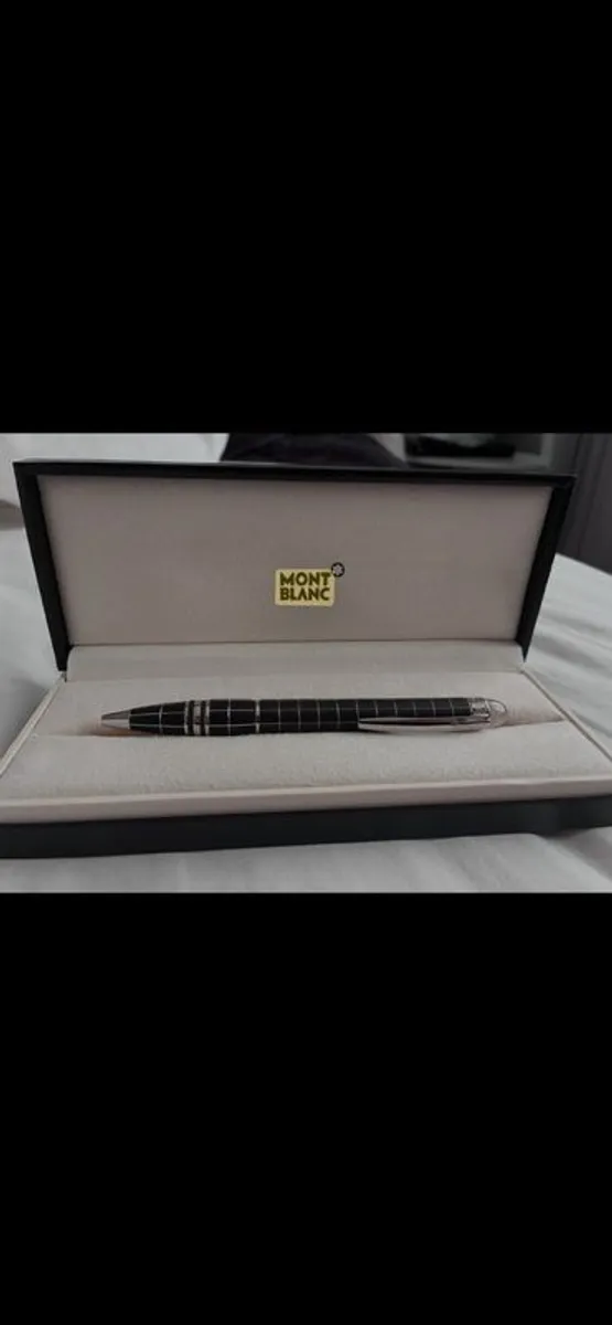 Mont Blanc Ballpoint Pen - Image 1