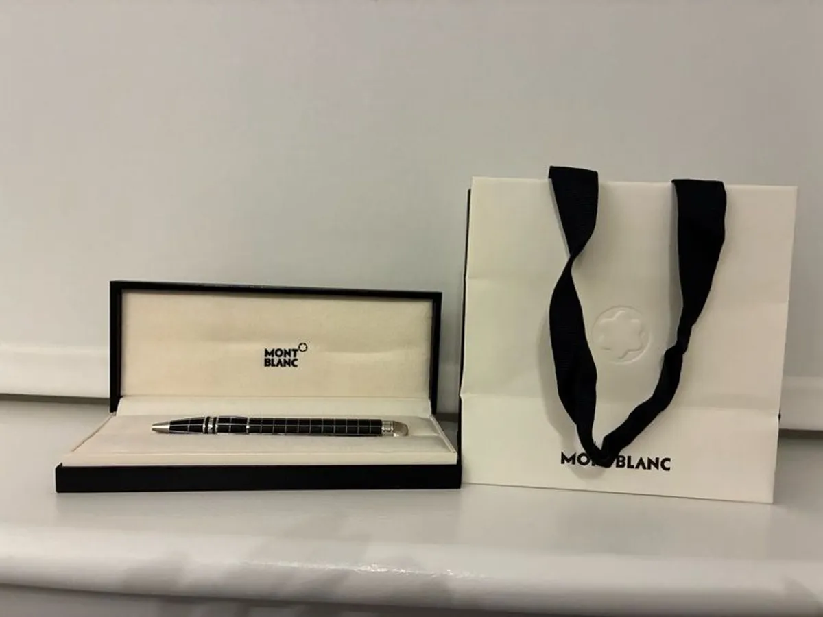 Mont Blanc Ballpoint Pen - Image 3