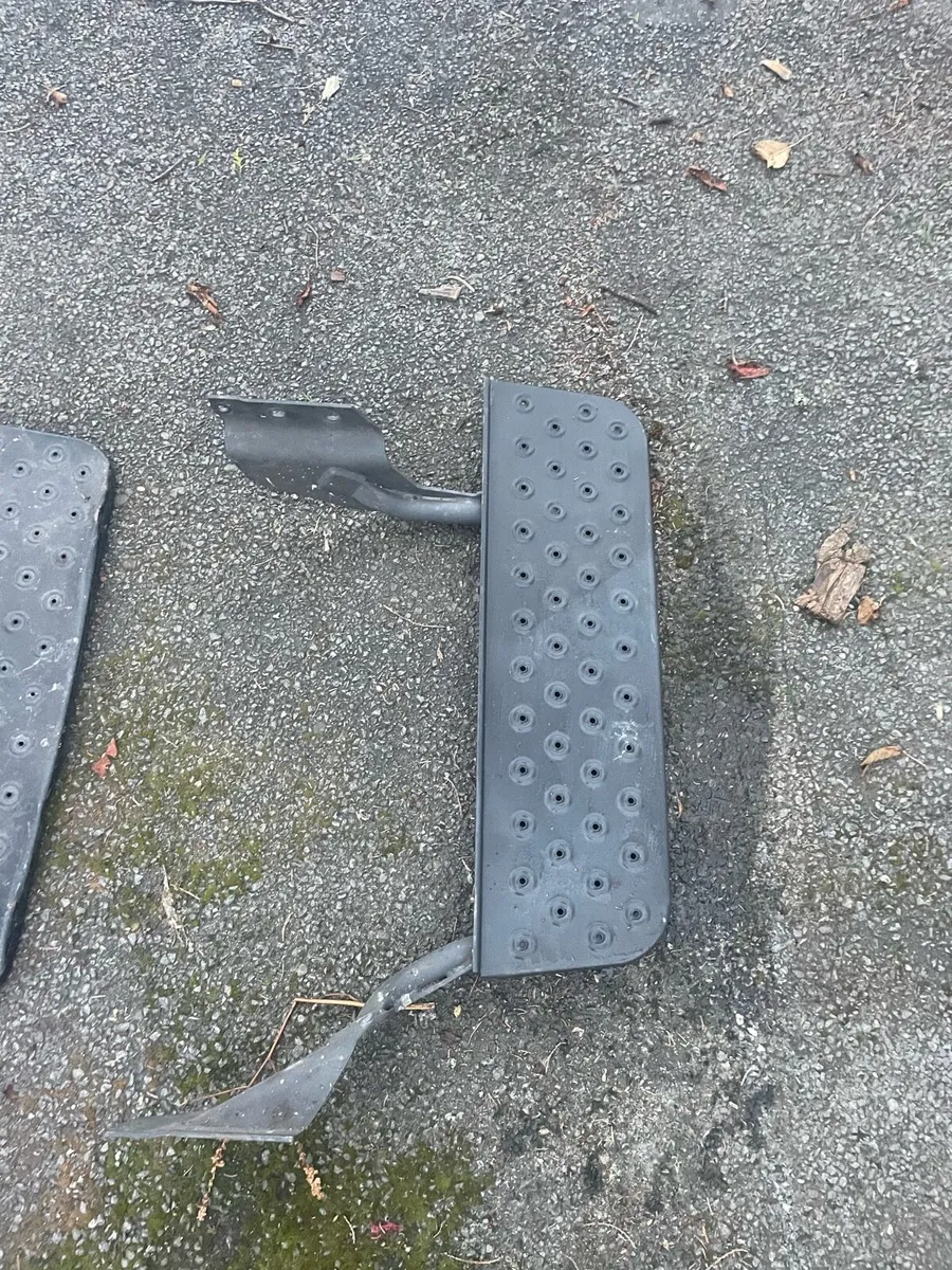 Back Steps of ford transit best offer takes them - Image 2