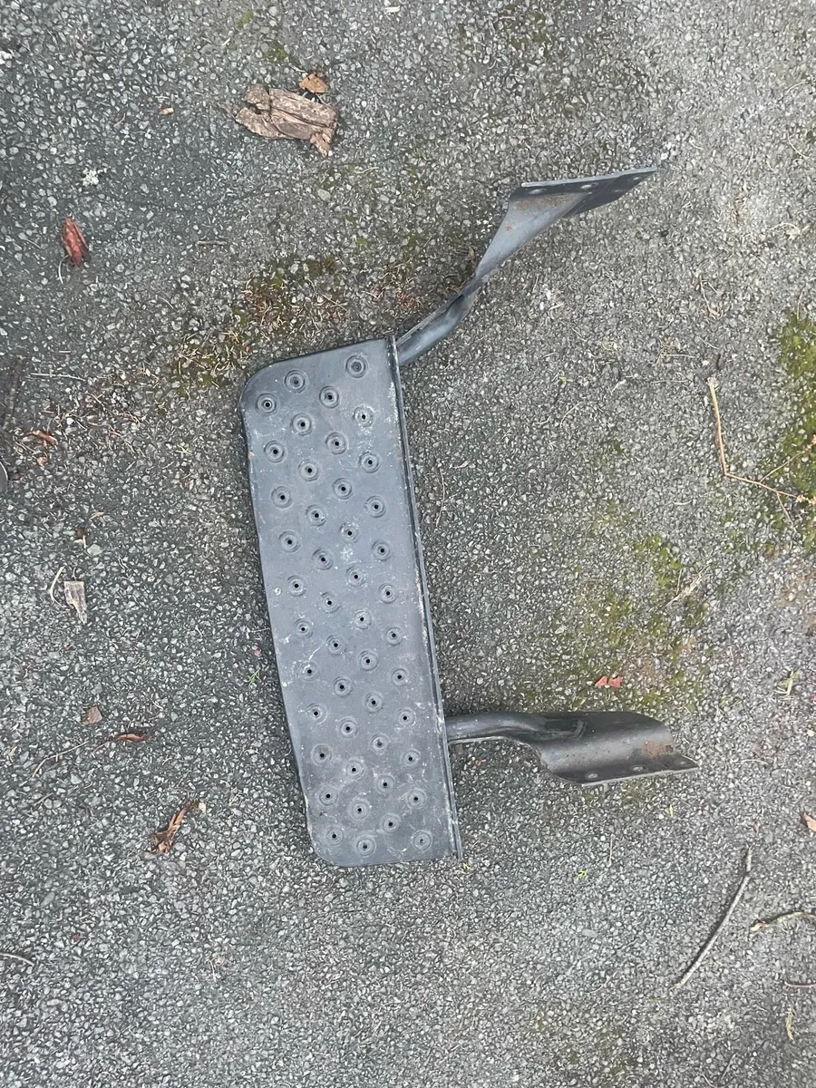 Back Steps of ford transit best offer takes them - Image 4