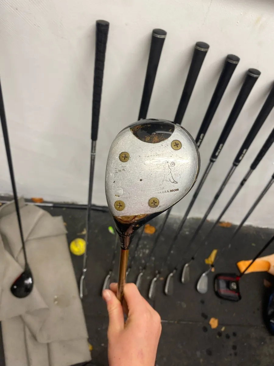 Ping drive and 3 wood - Image 1