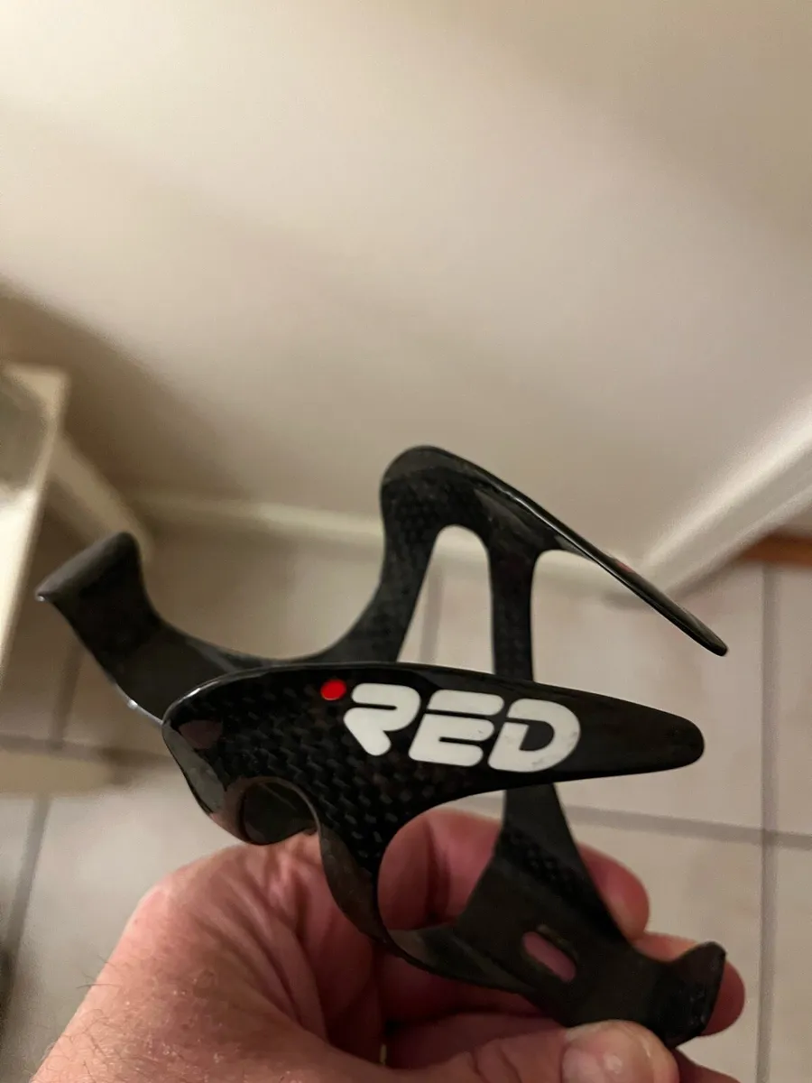 RED Carbon Fibre Bottle Holder - Image 1