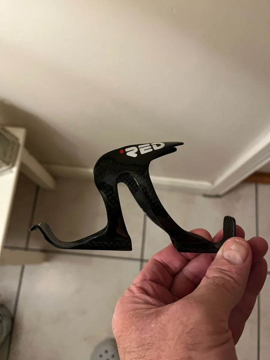 RED Carbon Fibre Bottle Holder - Image 2