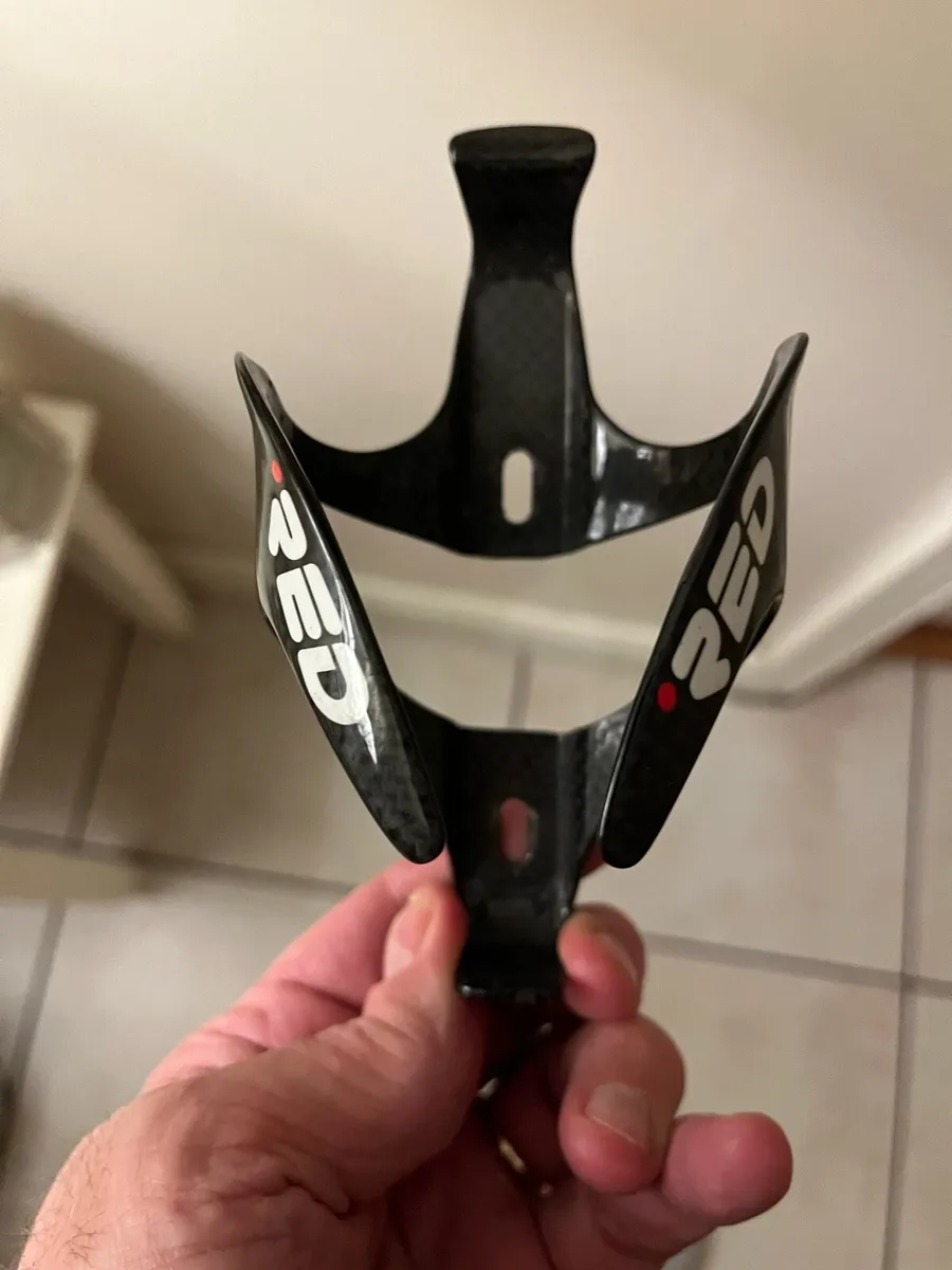 RED Carbon Fibre Bottle Holder - Image 3