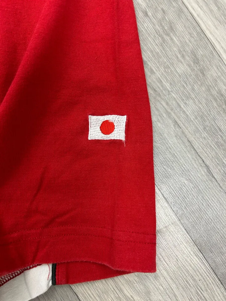 Vintage 2003 Canterbury Japan Rugby Jersey Shirt - Image 4