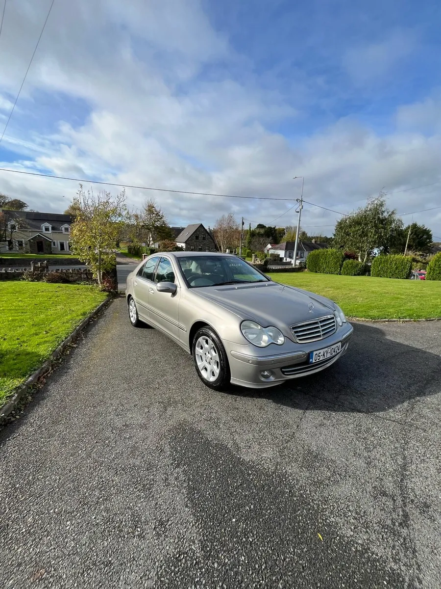 2005 Mercedes c230k elegance - Image 1