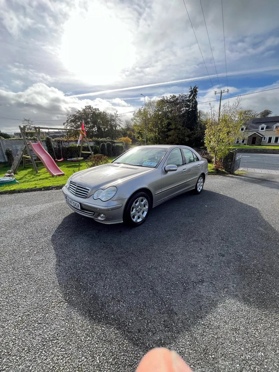 2005 Mercedes c230k elegance - Image 2