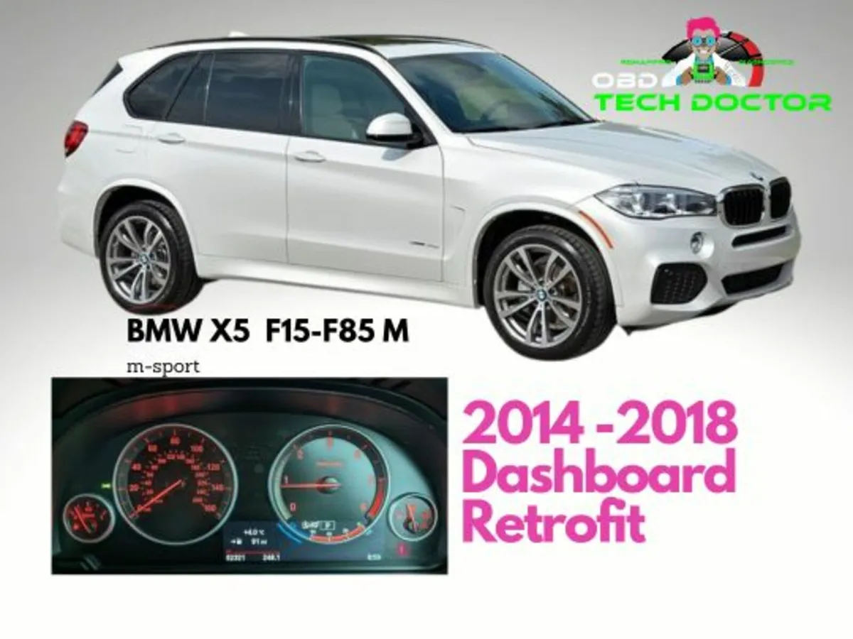 BMW Dashboard and iDrive Programming 2010 - 2023 - Image 2