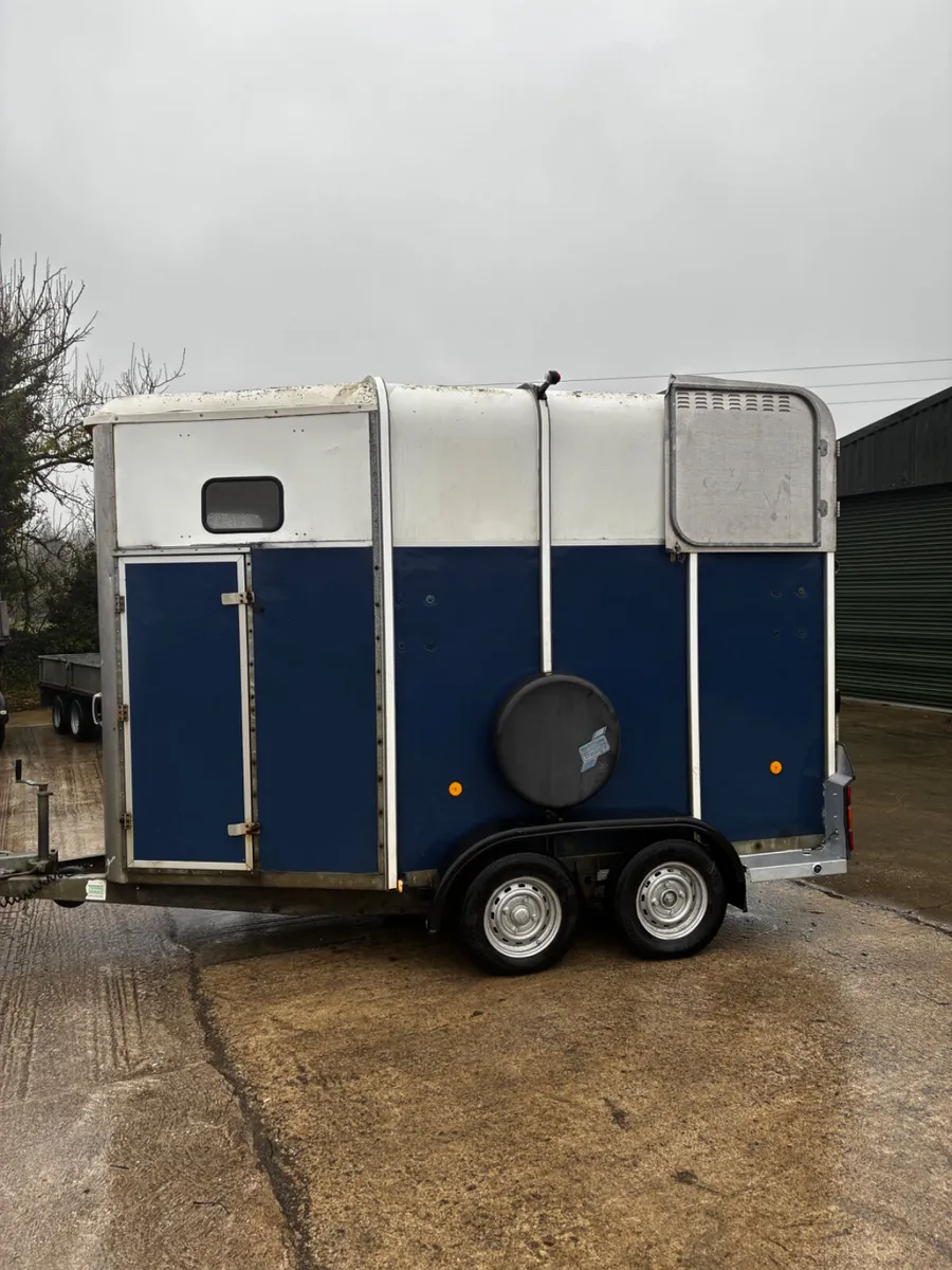 8x5 Ifor Williams Dropside trailer - Image 4