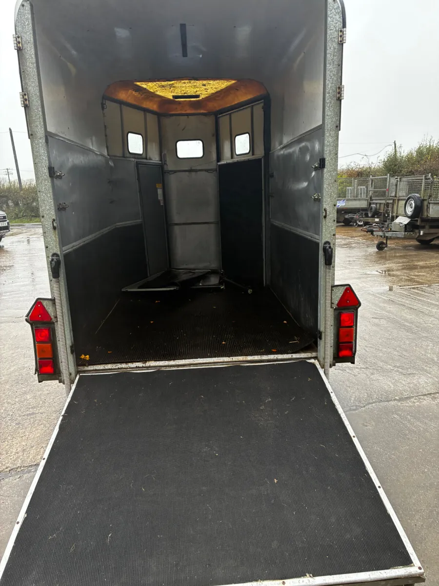8x5 Ifor Williams Dropside trailer - Image 3