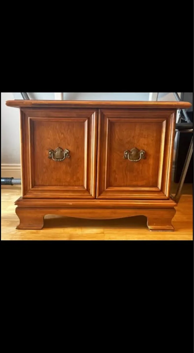 Storage cabinet/coffee table - Image 2