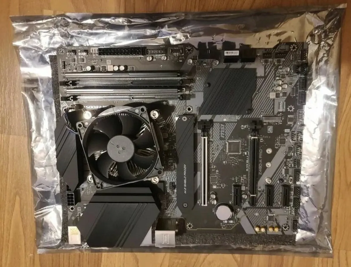 Gaming, PC, Intel, i5, CPU, DDR4, Ram, Motherboard - Image 1