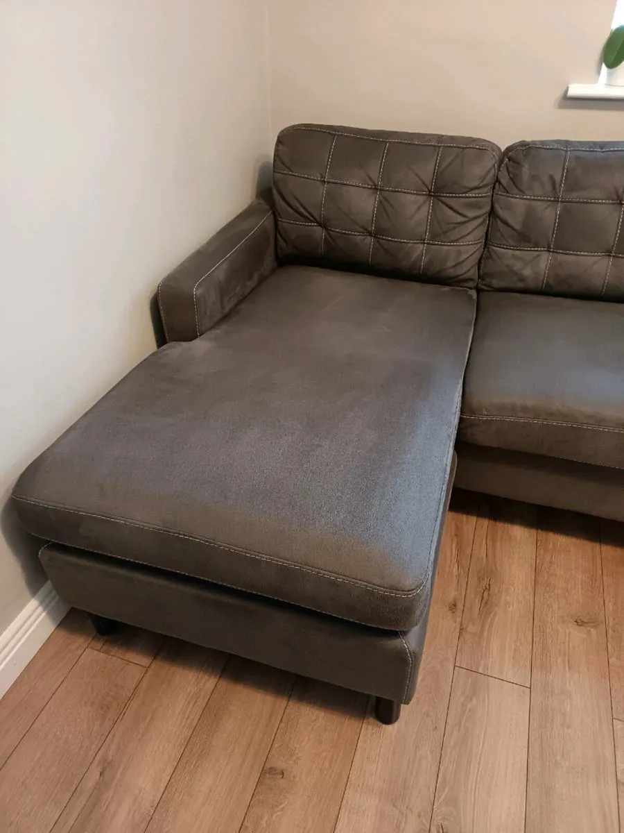 L shape slim fit sofa - Image 2