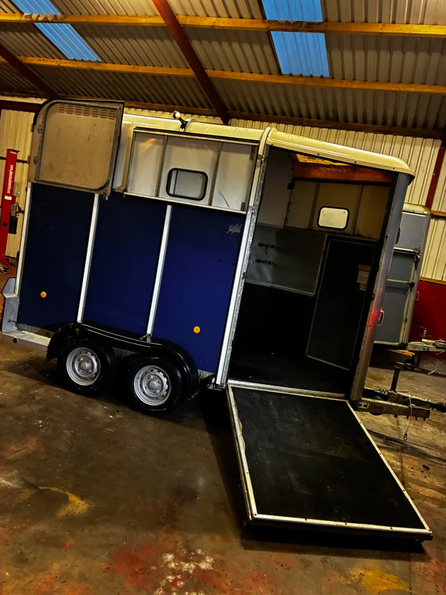 As new Ifor Williams 510 - Image 1