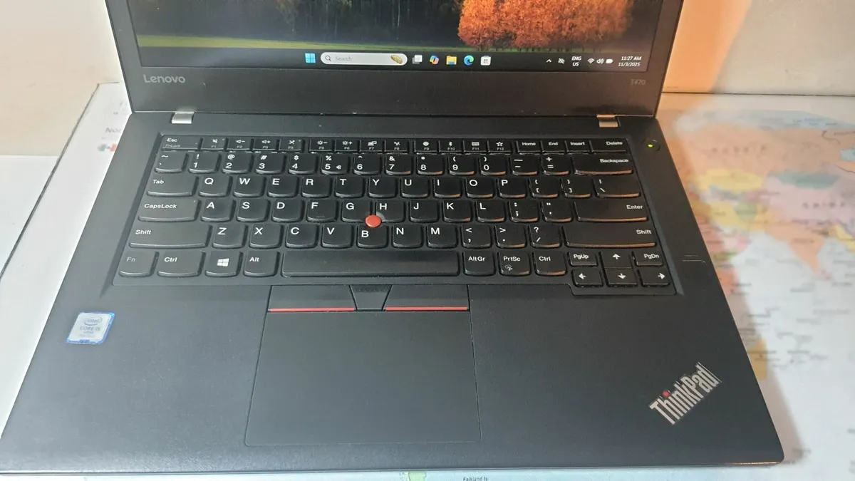 Lenovo ThinkPad T470 i5 7th gen 8/256GB SSD Laptop - Image 4