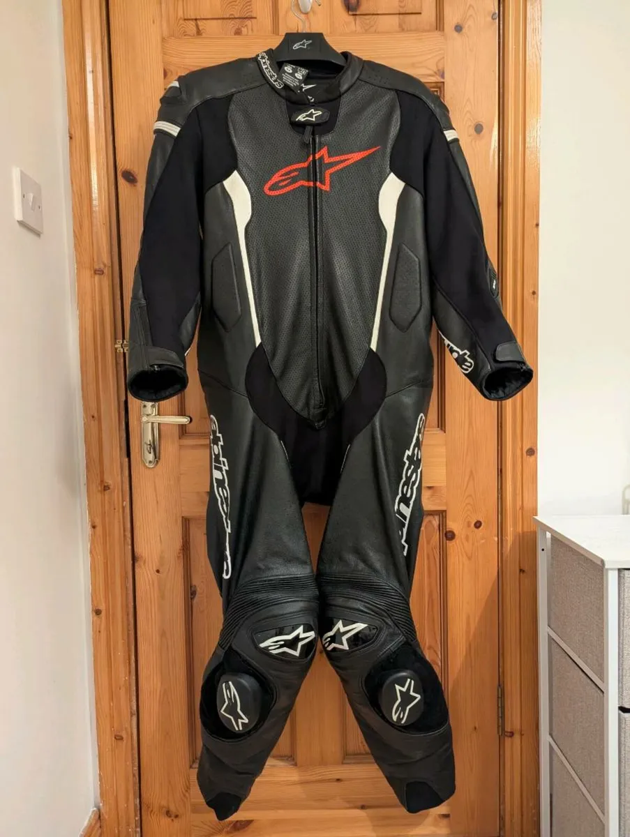 Alpinestars One Piece Leather Suit Tech-Air Ready - Image 1