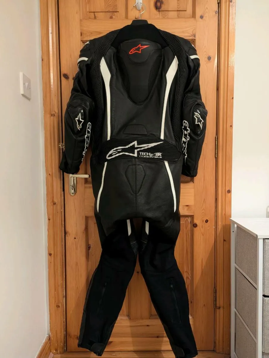 Alpinestars One Piece Leather Suit Tech-Air Ready - Image 2