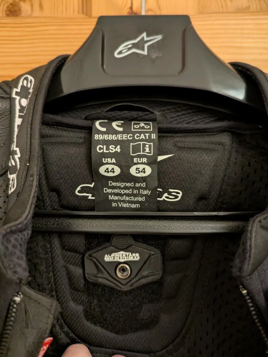 Alpinestars One Piece Leather Suit Tech-Air Ready - Image 3