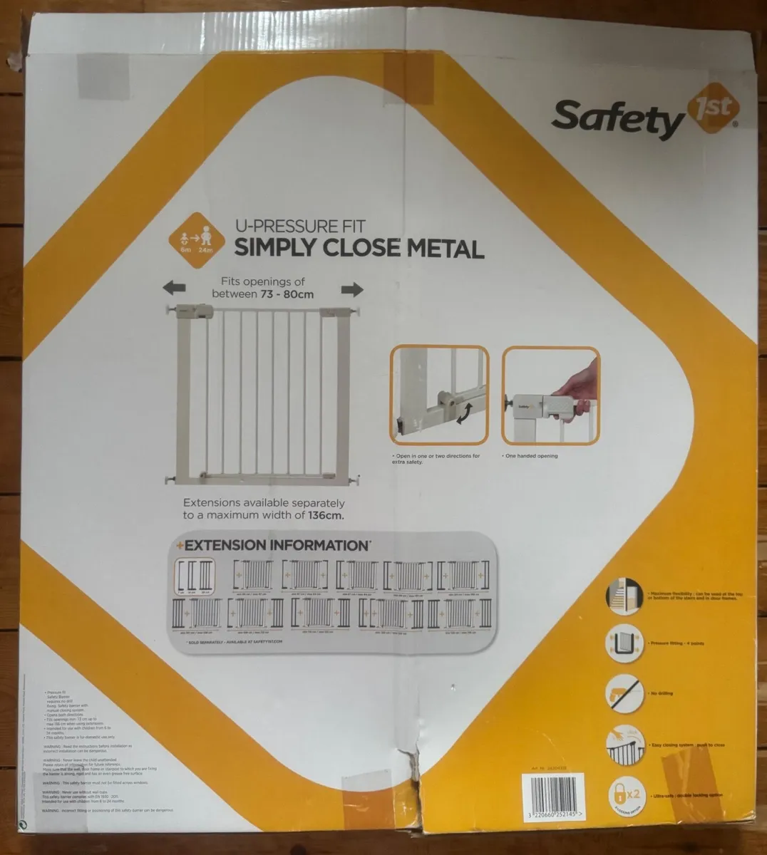 Safety 1st Baby Gate - Image 3