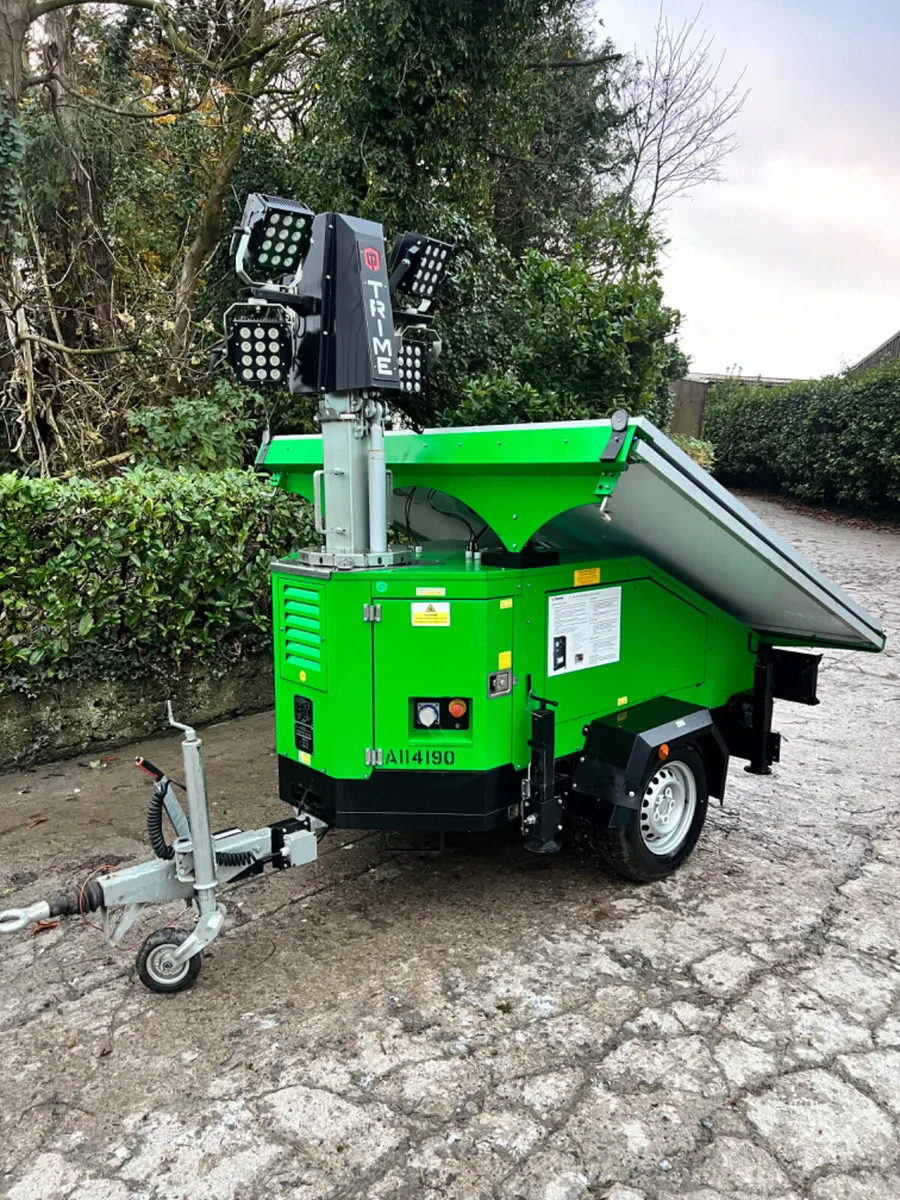 Trime X-solar lighting tower - Image 1