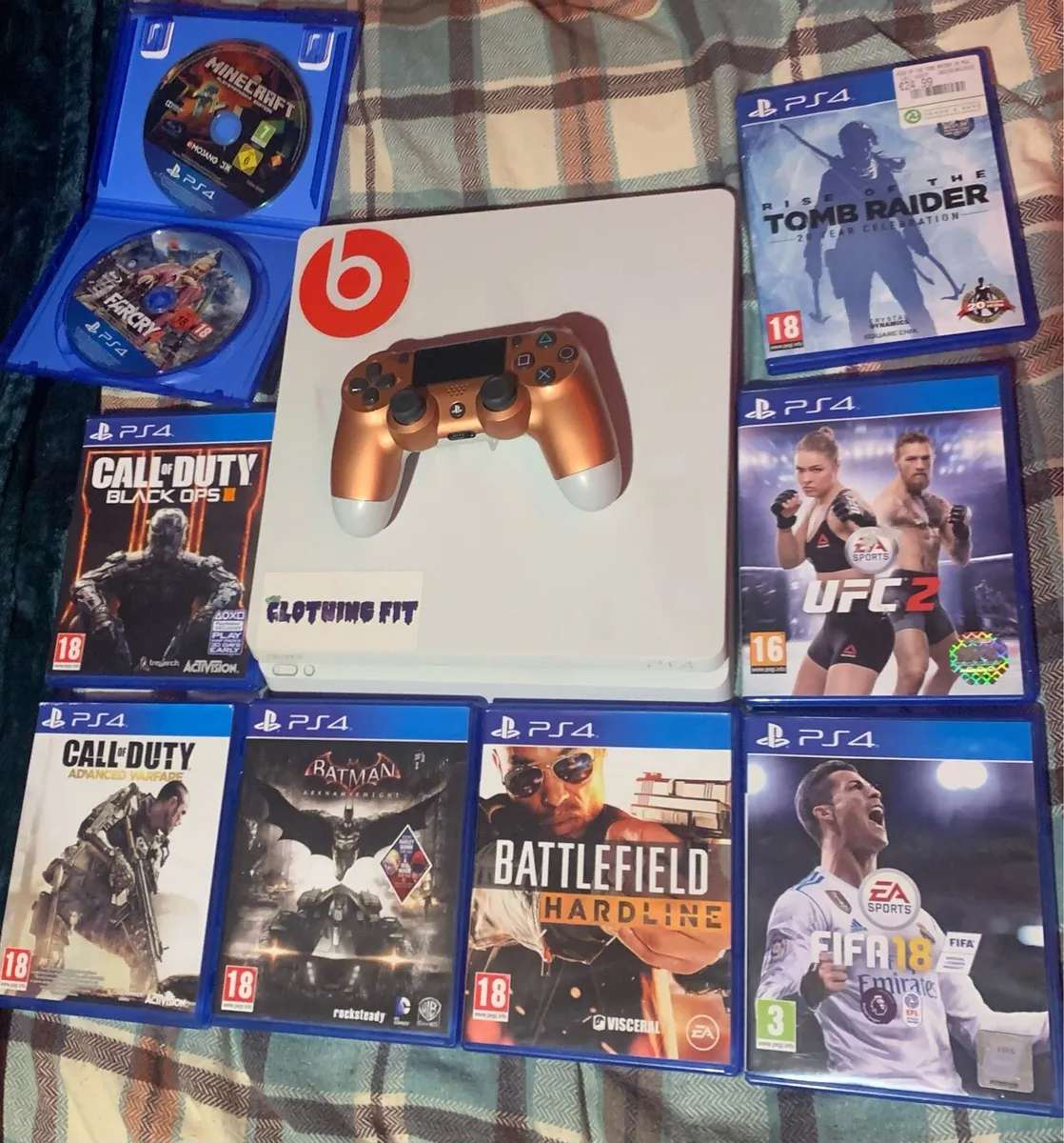 PlayStation 4 & Games