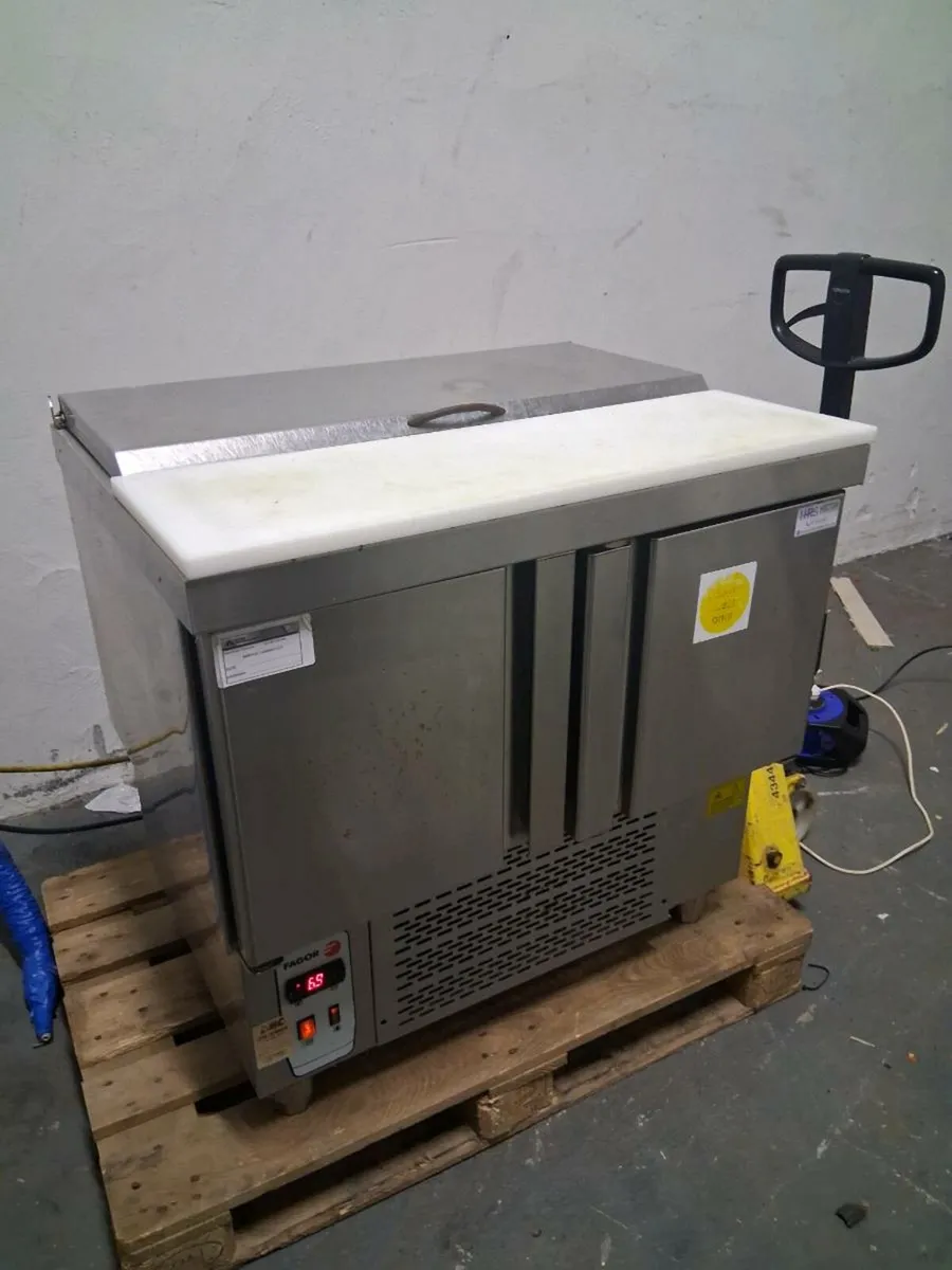 Two door fridge - Image 1