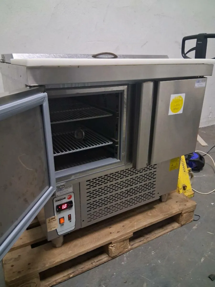 Two door fridge - Image 2