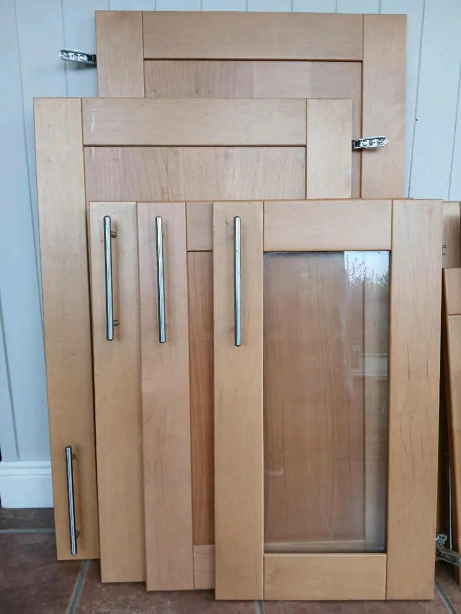 Kitchen doors