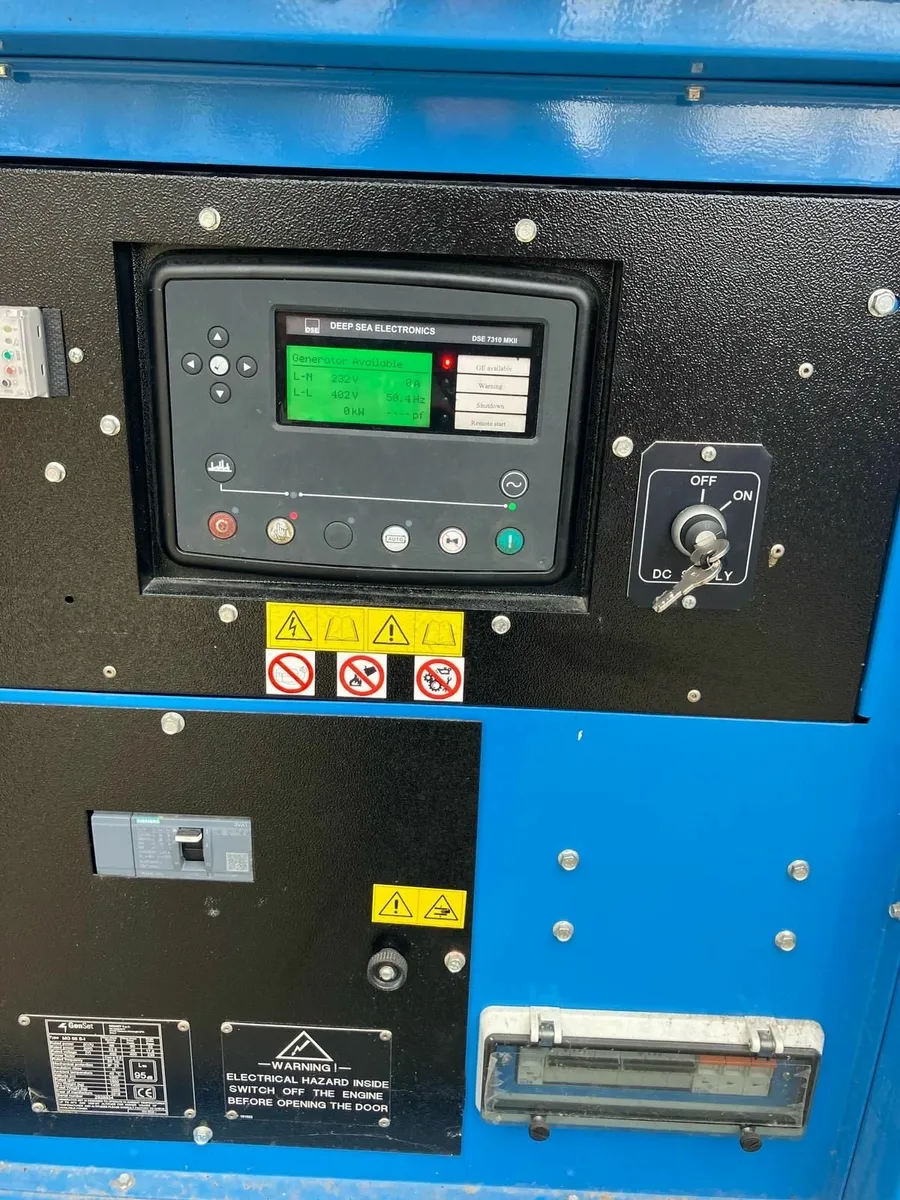 40KVA Single Phase Generator - Image 3