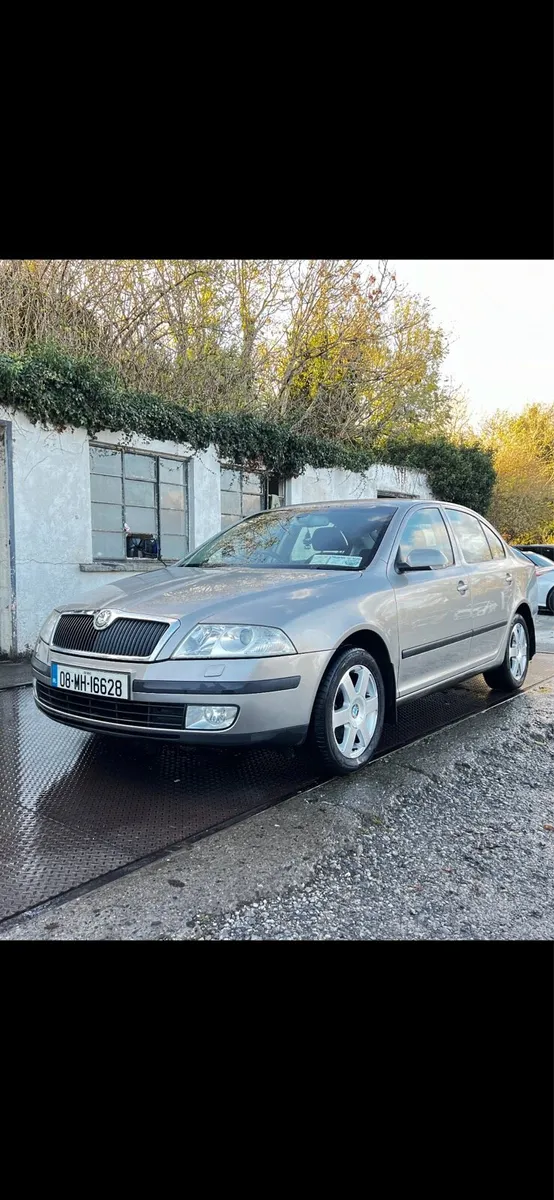2008 SKODA Octavia 1.6 petrol - Image 1
