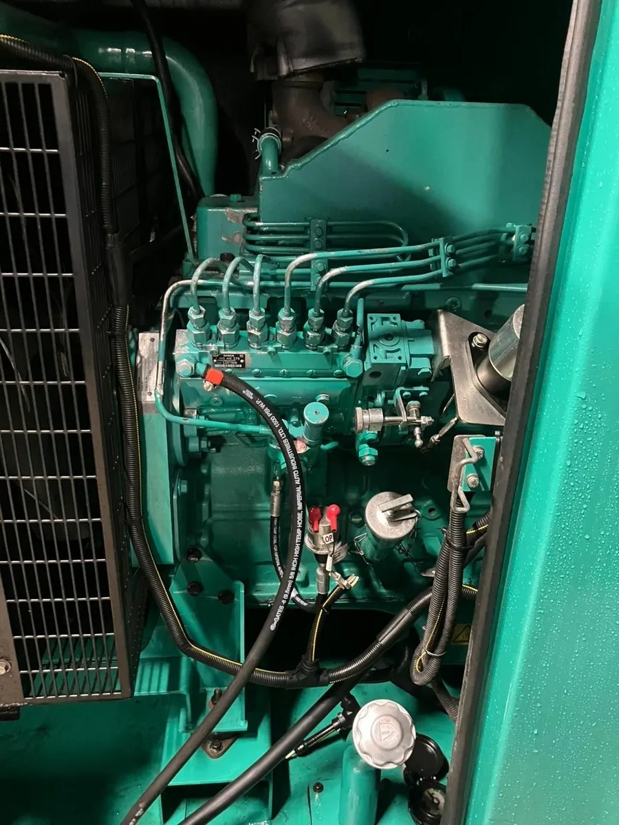 110KVA Three Phase Generator - Image 2