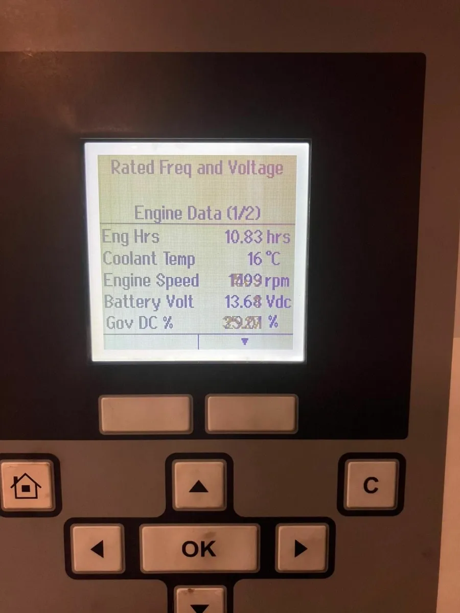 110KVA Three Phase Generator - Image 4